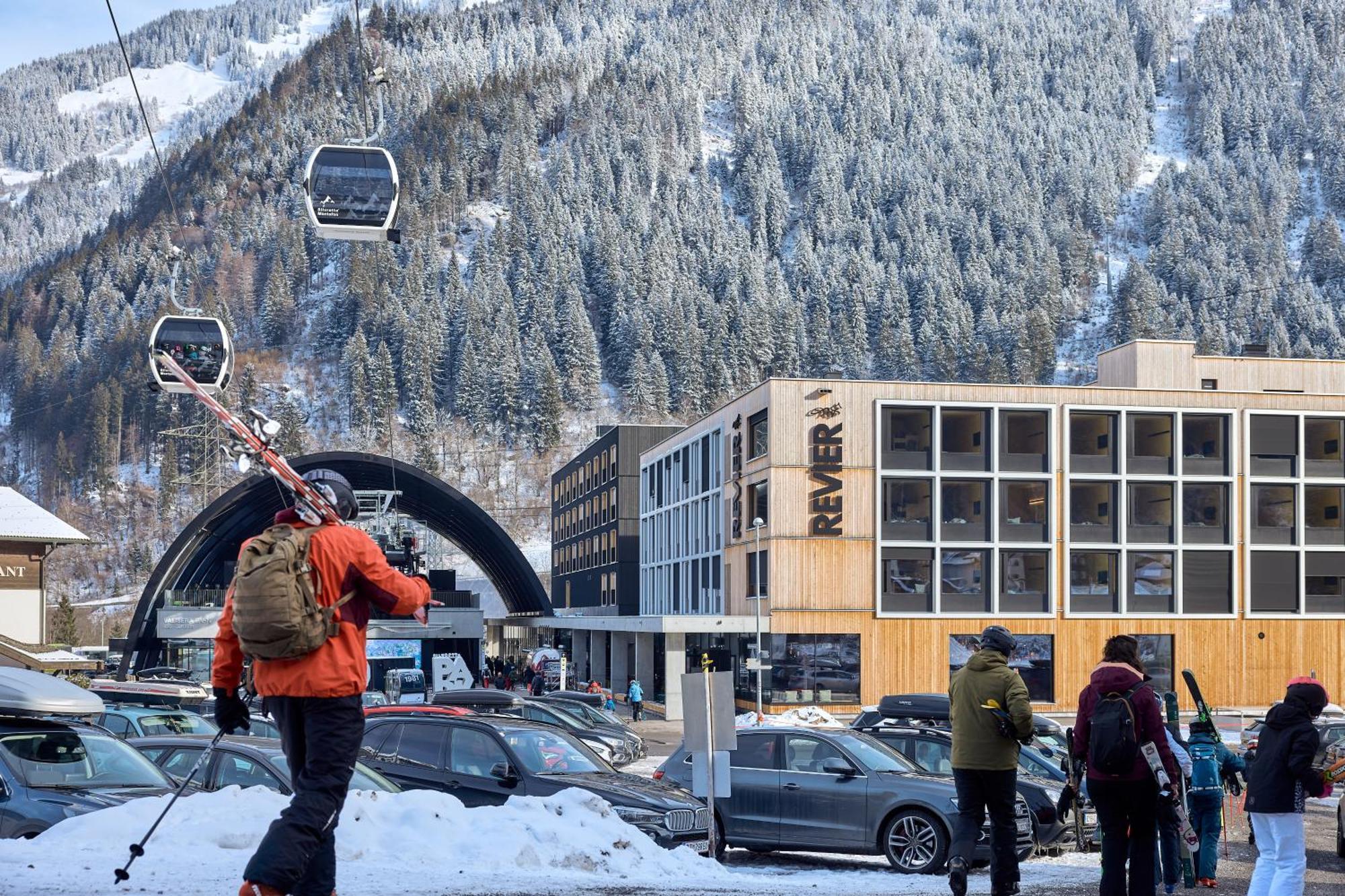 Revier Mountain Lodge Montafon Sankt Gallenkirch Exterior photo